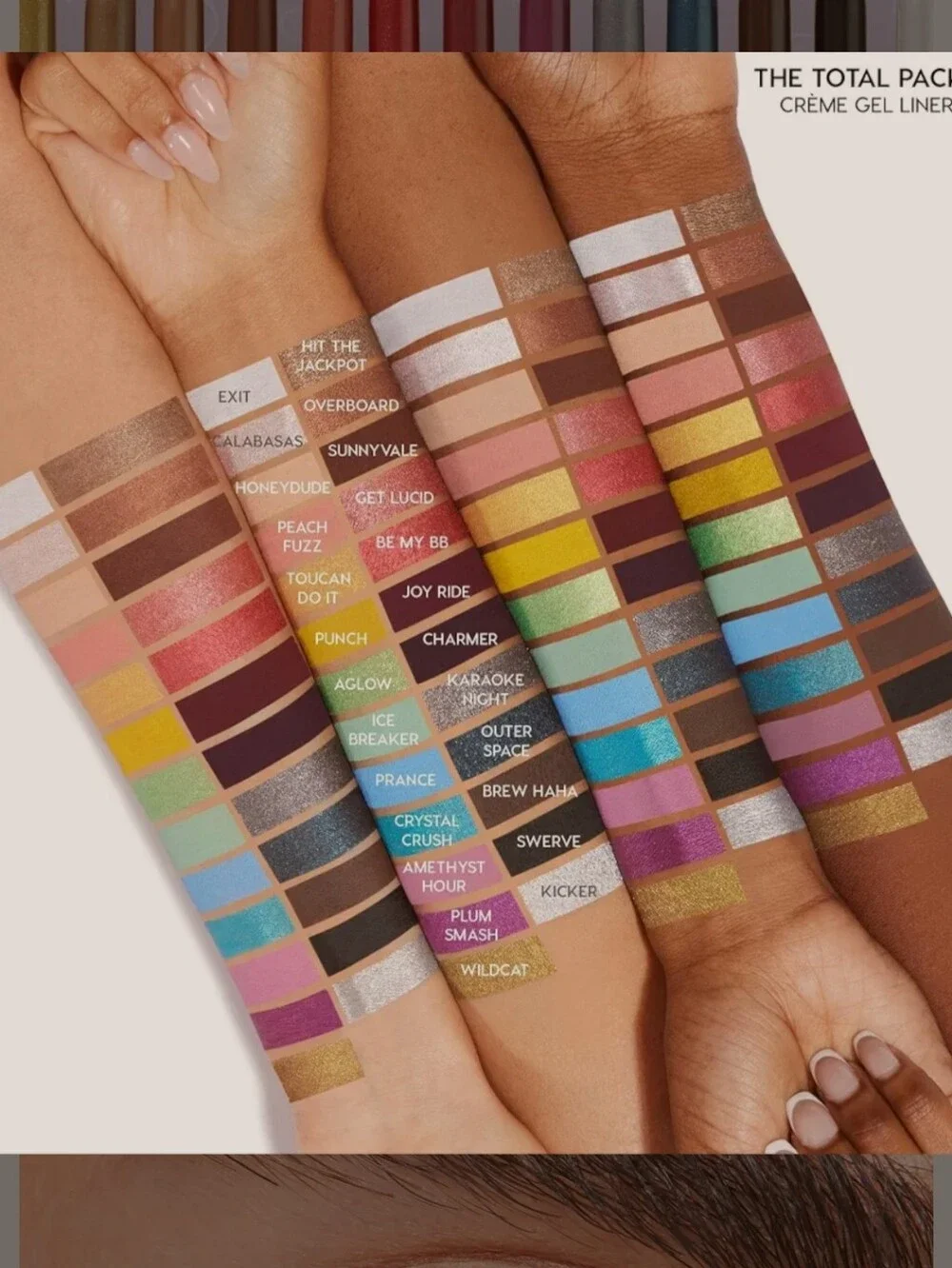 ColourPop BFF Creme Gel Liner Set of 2